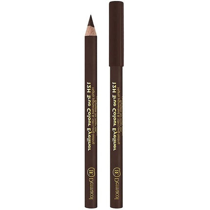 Dermacol 12h True Colour Eyeliner Dark Brown
