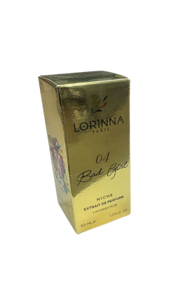 Lorinna Bad Girl 04 Eau De Parfum 50ml