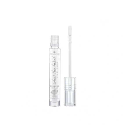 Essence Cosmetics What The Fake Glass Shine Lip Plumper 01oh So Glassy 42ml
