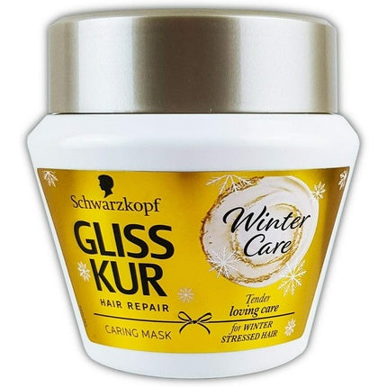 Schwarzkopf Gliss Kur Winter Repair Hair Mask 300ml 10 fl oz