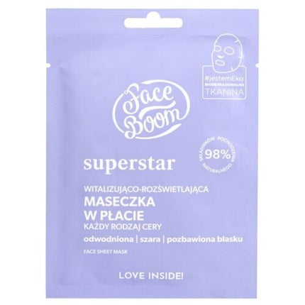 Superstar Vitalizing and Brightening Sheet Mask