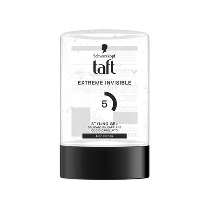 Taft Gel Styling 300 Ml Extreme Invisible By Taft