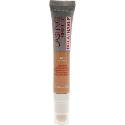 Rimmel Lasting Finish Breathable Concealer 400 Medium Dark