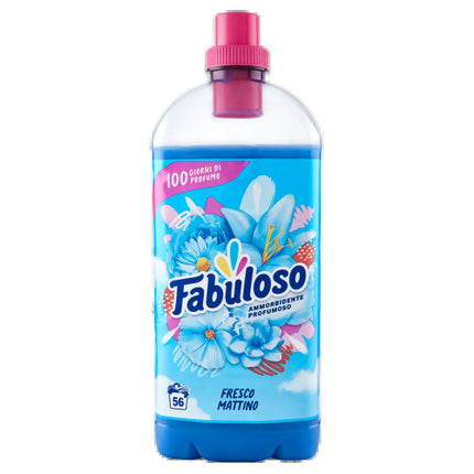 Fabuloso Concentrated Fresh Morning Fabric Softener 56 Measuring Cups 1250ml
