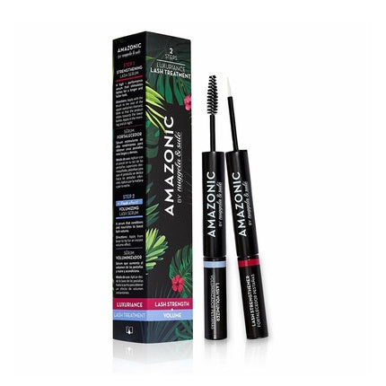 Nuggela & Sul Amazonic Strengthening And Volumizing Eyelash Treatment 2x3ml