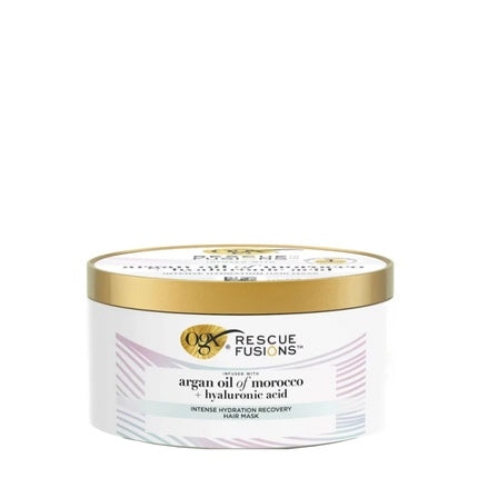 Ogx Rescue Fusions Hyaluronic Intense Hydration Mask 285ml