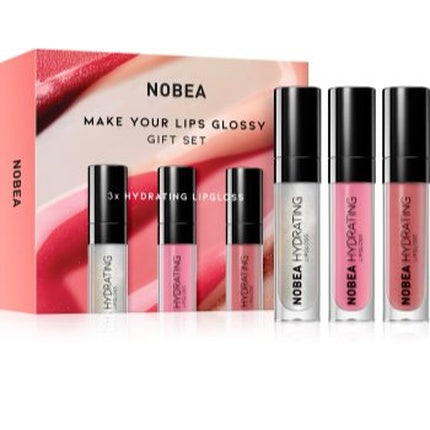 Nobea Beauty Pleasure Make Your Lips Glossy Gift Set