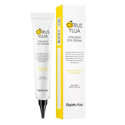 Farmstay Citrus Yuja Eye Cream 45ml