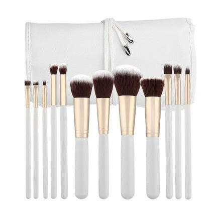T4B MIMO Set of 12 Makeup Brushes