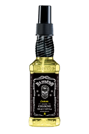 Bandido Aftershave Spray Cologne Traditional Turkish Cologne 08 Lemon 150ml