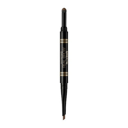 Max Factor Real Brow Fill & Shape Double-Ended Eyebrow Pencil 02 Soft Brown