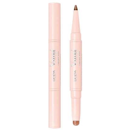 Pupa Milano Lip Pencil And Creamy Lipstick Duo Vamp! 020 Brown Nude