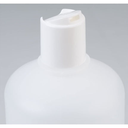 Sibel Empty Shampoo Bottle with Pouring Cap 500ml