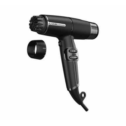 Ga.Ma Gama Phon Iq Lite Max Hair Dryer Black