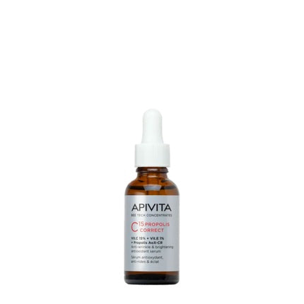 Apivita Bee Tech Concentrates C15 Propolis Correct Serum Antiwrinkle 30ml