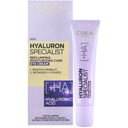 L'Oral Hyaluron Specialist Filling Moisturizing Eye Cream