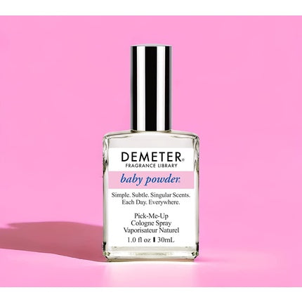 Demeter Fragrance Baby Powder Cologne Spray 1oz Perfume for Women