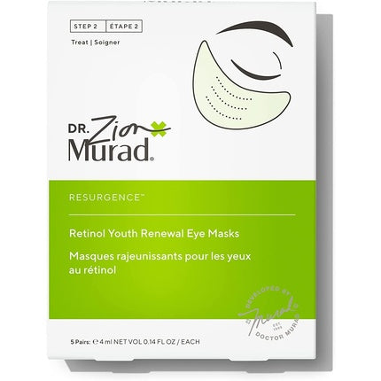 Murad Retinol Youth Renewal Eye Masks 5 pairs