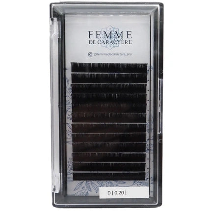 Femme De Caractere Classic Extensions 10mm 0.20-D