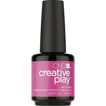 CND Creative Play Gel Polish 409 Berry Shocking 15ml