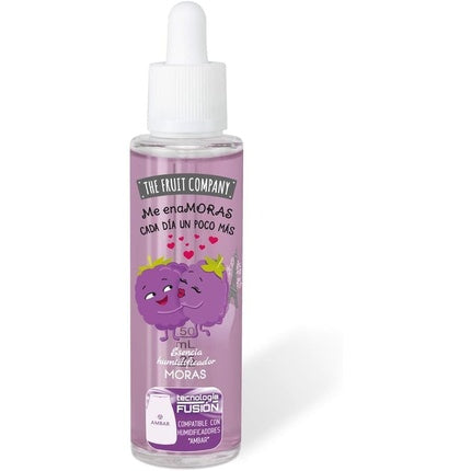 The Fruit Company Water Soluble Essence Blackberries 50ml Aromatherapy Humidifier