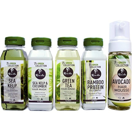 Curls Sea Kelp & Cucumber Vegan Hair Mask 8oz