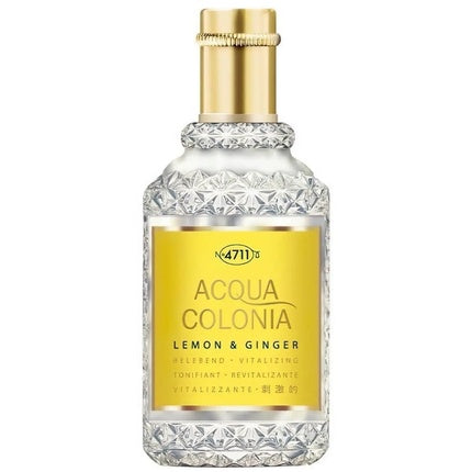 4711 Acqua Colonia Lemon & Ginger Eau De Cologne Spray 50ml