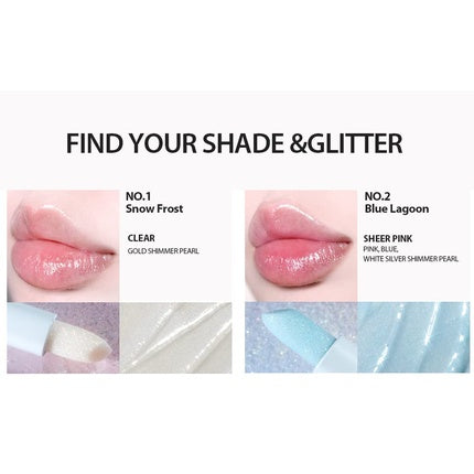 UNLEASHIA Glacier Vegan Lip Balm No.2 Blue Lagoon