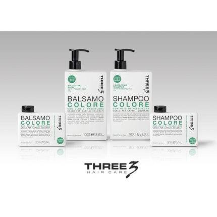 FAIPA THREE3 Balsam Hair Conditioner for Colored Hair with Passion Flower and Paraben-Free 300ml