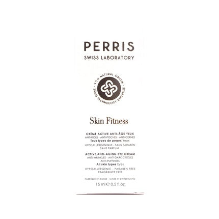 Perris Monte Carlo Skin Fitness Active Anti-Aging Eye Cream Unisex 15ml 102g Almond