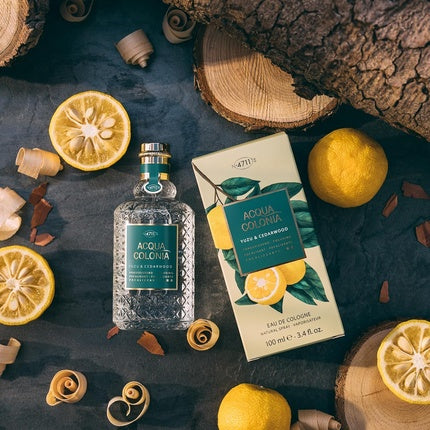 4711 Acqua Colonia Yuzu & Cedarwood Eau De Cologne - Focusing Wellness