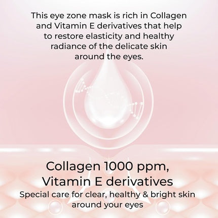 Skin Solution Collagen Eye Zone Mask