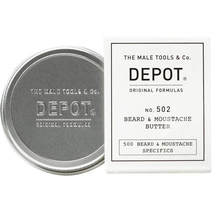 DEPOT 502 Beard & Moustache Butter 30ml