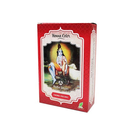 Radhe Shyam Dark Mahogany Henna Powder 100g