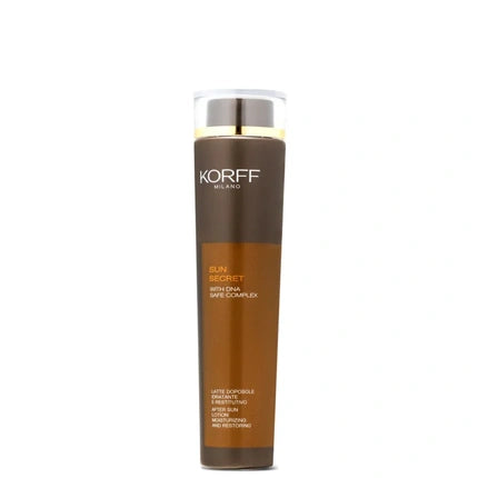 Korff Sun Secret After Sun Moisturizing And Restorative Milk - A Soothing Cream For Post-Sun Care
