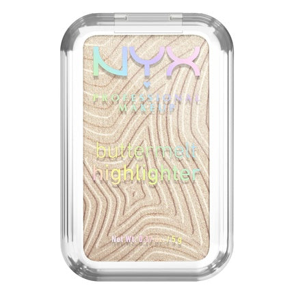 Nyx Professional Makeup Buttermelt Highlighter 05 Bright And Butta