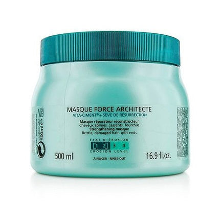 Krastase Masque Force Architecte Reconstructing Masque 500 Ml For Very Brittle And Damaged Hair