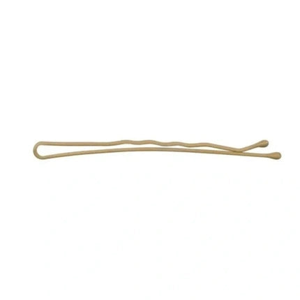 Sibel Metal Hair Clips 60 Mm 300 Pcs Wavy Golden