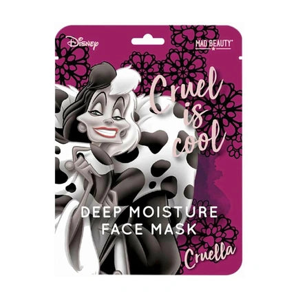 Disney Cruella Facial Mask 25ml By Disney Mad Beauty
