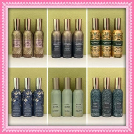 Bath & Body Works White Barn Concentrated Room Spray 1.5oz - Pack of 3