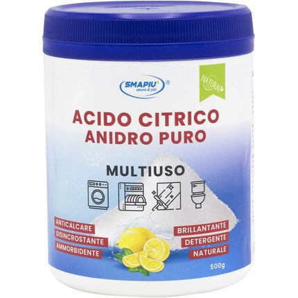 Hemir Pure Citric Acid - Multi-Purpose Detergent 100% Natural Origin 1.5kg