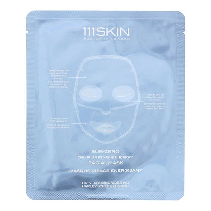 111 Skin Subzero Depuffing Energy Facial Mask 30ml For Women