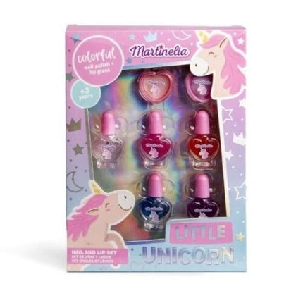Little Unicorn Nail and Lip Set