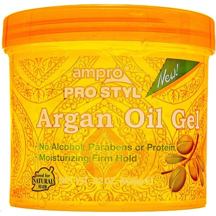 Ampro Pro Styl Argan Oil Styling Gel - Moisturizes and Conditions Your Strands
