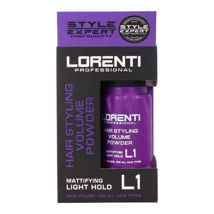 Lorenti Hair Styling Volume Powder L1 Light Hold 30 Grams