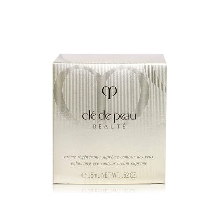 Cle de Peau Beaute Enhancing Eye Contour Cream Supreme Eye Cream 15ml