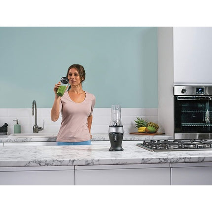 Ninja Smoothie Maker QB3001EUS 700W - Silver/Black