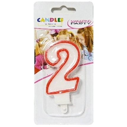 Mv Tech Candle Number 2