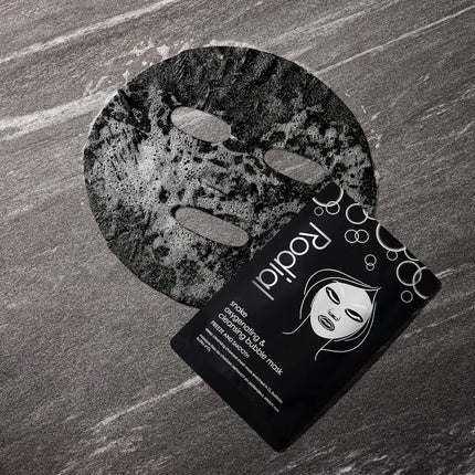 Rodial Snake Oxygenating & Cleansing Bubble Sheet Mask Individual Sachet 4 Count