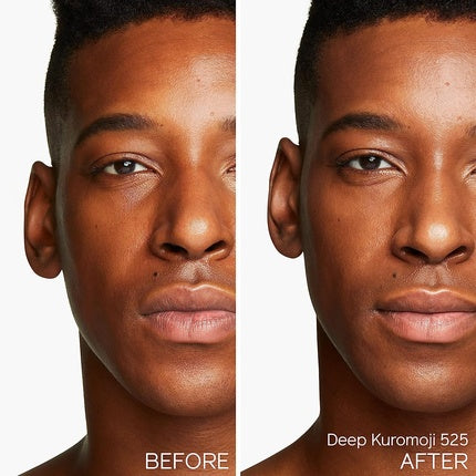 Shiseido Synchro Skin Self-Refreshing Tint SPF 20 Light Coverage Tinted Moisturizer 12-Hour Wear 24-Hour Hydration Waterproof Shine Resistant Non-Comedogenic Deep Kuromoji 525